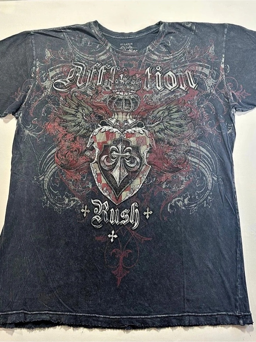 Affliction Georges St-Pierre Rush Signature Series T-Shirt 2XL